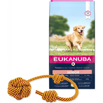 Eukanuba Senior Large & Giant Lamb 12 kg