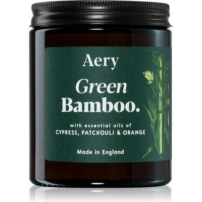 Aery Botanical Green Bamboo ароматна свещ 140 гр