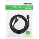 Ugreen US102 USB 2.0, MM, 1m, černý