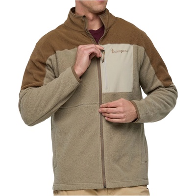 Cotopaxi Мъжко поларено яке Cotopaxi Abrazo Fleece Full-Zip Jacket Fleece jacket - Dune / Stone (005-5008-0811)