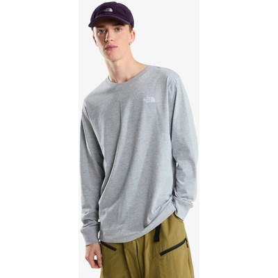 The North Face Evolution Simple Dome Regular LS tnf pale grey heather