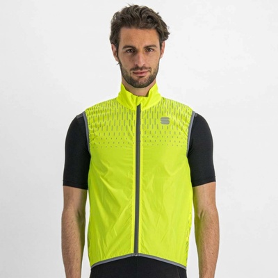 Sportful Reflex vesta žltá fluo