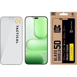 Tactical Honor 600 Lite TACTICAL GLASS SHIELD PRIVACY STEALTH 5D стъклен екранен протектор 5D, защита от подслушване, ЧЕРЕН 57983130613 (57983130613)
