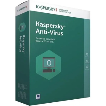 Kaspersky Anti-Virus 2018 (1 Device/1 Year) KL1171X5AFS