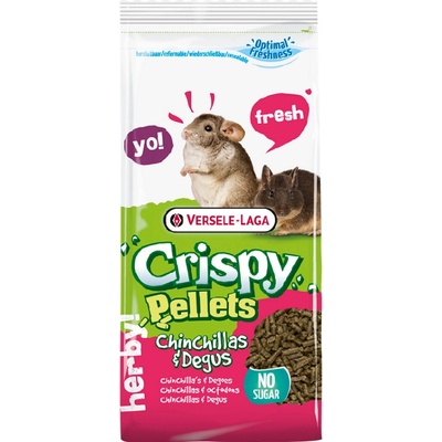Versele-Laga Crispy pelety pre činčily a osmákov 1 kg