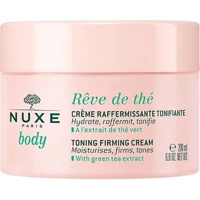 Nuxe Reve de The Toning Firming Body Cream хидратиращ крем за тяло за жени 200 мл