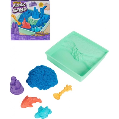 Spin Master Kinetic sand modrá 450 g – Zbozi.Blesk.cz