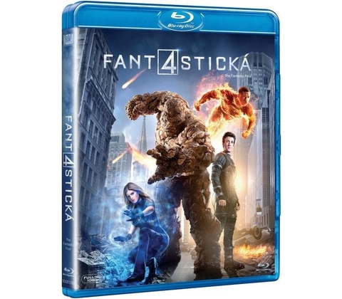 Fantastická čtyřka BD