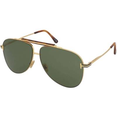 Tom Ford Слънчеви очила Tom Ford Brady FT1018 30N