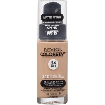 Revlon Colorstay Combination Oily Skin SPF15 фон дьо тен за комбинирана към мазна кожа 30 ml нюанс 340 Early Tan