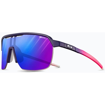Слънчеви очила Julbo Frequency Reactiv 1-3 High Contrast лилаво/розово/многопластово синьо