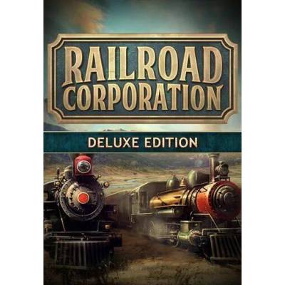 Игра Railroad Corporation - Deluxe DLC за PC Steam, Електронна доставка