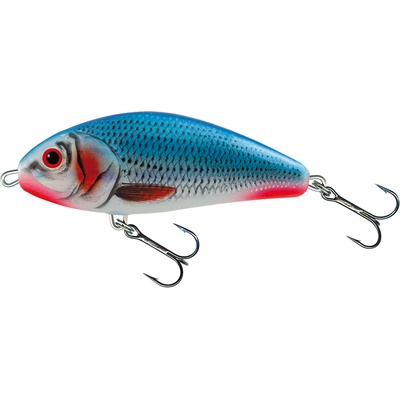 Salmo Fatso Floating Bleeding Blue Shad 12cm