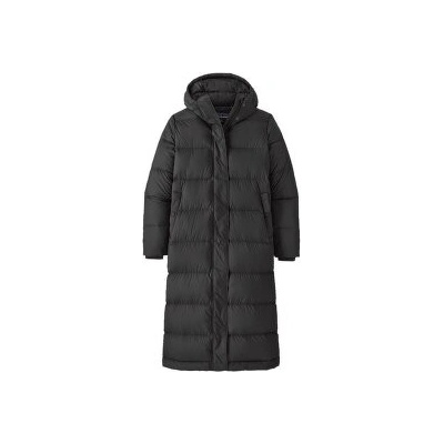Patagonia Silent Down Long Parka Women černá