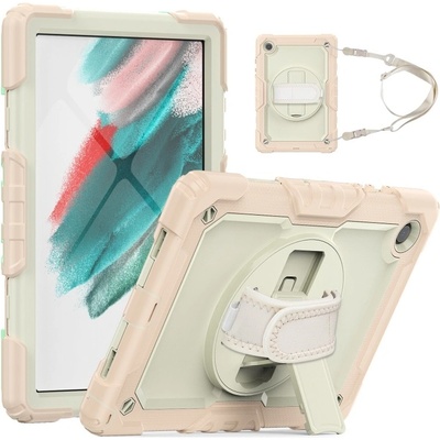 Vsetkonamobil SOLID 360 Obal Samsung Galaxy Tab A8 SM-X205 / SM-X200 55594 béžový