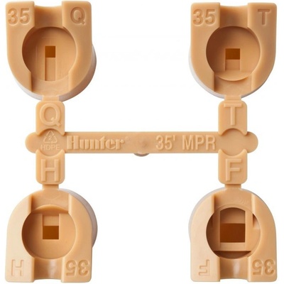 Hunter Sada trysek MPR-35 PGP ULTRA I-20 4ks hnědé