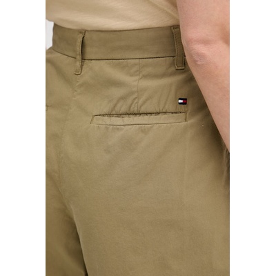 Tommy Hilfiger къс панталон дамски от памук (WW0WW49595)
