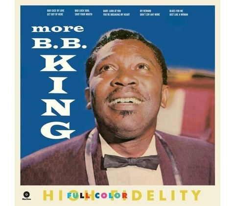 B.B. King - MORE Vinyl