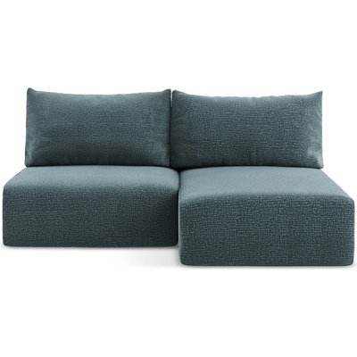 makamii Тюркоазен разтегателен ъглов диван с място за съхранение (десен ъгъл) Kalena - Makamii (KALENA_RCOF_38_P1_C7)