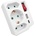 Xmart 3 Plug + 2 USB Switch (22852)