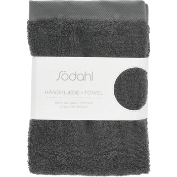 Södahl Кърпа Comfort Organic II 50 x 100 см антрацит (32848)