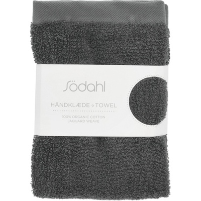 Södahl Кърпа Comfort Organic II 50 x 100 см антрацит (32848)