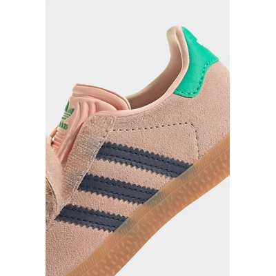 adidas Originals Детски велурени маратонки adidas Originals GAZELLE (KI4035)
