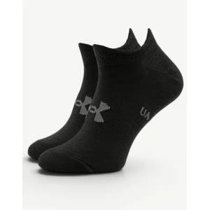 Under armour Essential No Show 6pk Black - magazinko