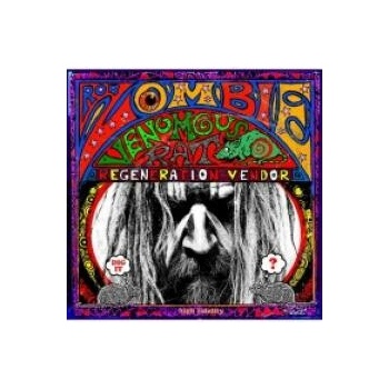 ZOMBIE ROB: VENOMOUS RAT REGENERATION CD