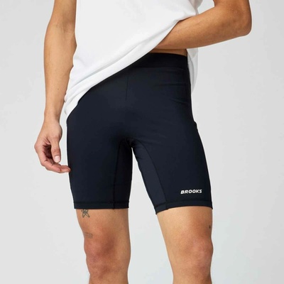 Brooks SOURCE 9IN SHORT TIGHTS čierne 211339-001