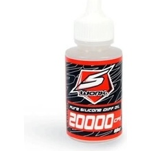 SWORKz silikonový olej pro diferenciál 20.000Cps 1 ks 60 ml