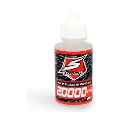 SWORKz silikonový olej pro diferenciál 20.000Cps 1 ks 60 ml
