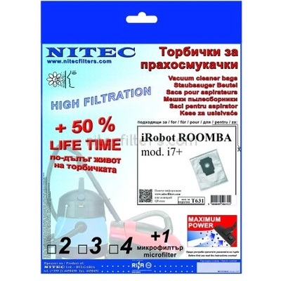 NITEC Торбички за прахосмукачки НИТЕК, код Т631