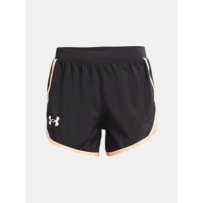 Under Armour UA Fly By 2.0 Brand Short šedá