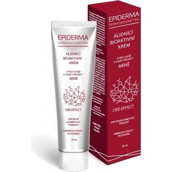 Epiderma bioaktivní CBD krém při Akné 30 ml