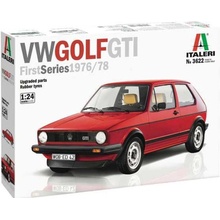 Italeri VW Golf GTI Rabbit Model Kit auto 3622 1:24