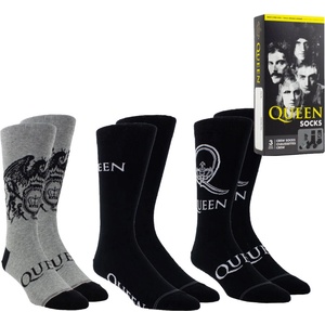 Perri´s socks комплект от 3 чифта чорапи - подаръчна кутия queen - perri´s socks - qud170-046-o-m