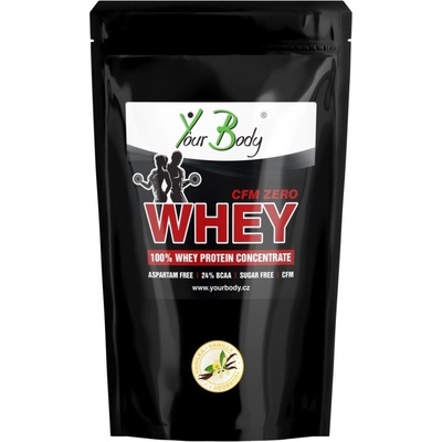 YOURBODY WHEY PROTEIN ZERO 1000 g