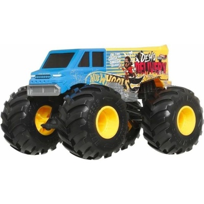 Mattel Hot Wheels Monster Trucks Oversized Demo Delivery