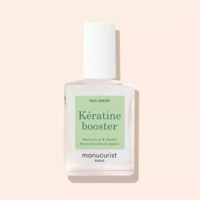 Allvernum MANUCURIST_Keratine Booster posilující kondicionér na nehty 15ml