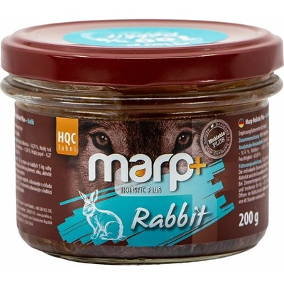Marp Holistic Plus Marp 100% králík 200 g – Zbozi.Blesk.cz