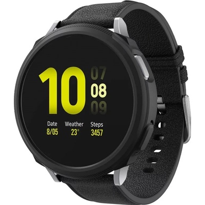 SPIGEN Liquid Air, black - Galaxy Watch 4 44mm ACS03138 – Zboží Živě