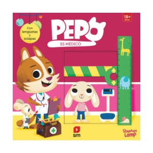 PEPO ES MEDICO | LOMP, STEPHAN (ISBN: 9788419102478)