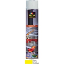 Tech Aerosol 002.0525 značkovač ve spreji (spray) MarkerPaint silniční značení 750 ml RAL1023 dopravní žlutá