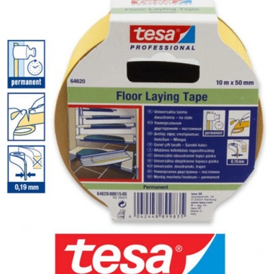 Tesa PP 56171 Lepiaca obojstranná páska 50 mm x 10 m
