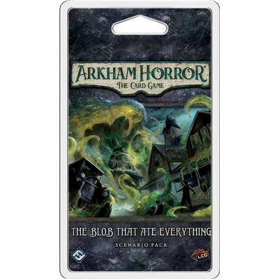 FFG Arkham Horror LCG: The Blob That Ate Everything Standalone adventure.