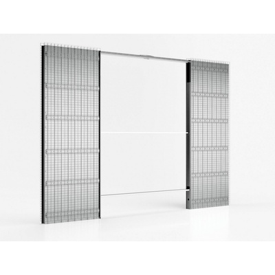 Ermetika Evolution 2050 mm 1970 x 125 mm stavební jádro SDK