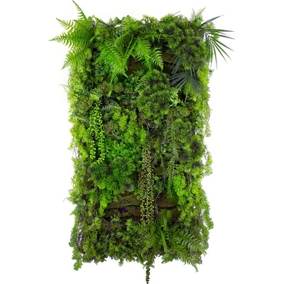 Vertikální zahrada z umělých rostlin STUDIOGREEN model 10, 50x100cm