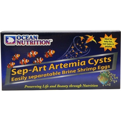 Ocean Nutrition Sep-Art Artemia Cysts 25 g