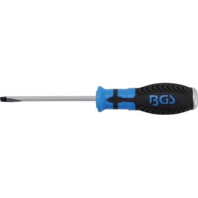 BGS Technic Plochý 6 x 100 mm unášecí 4hran 1/4" v rukojeti BGS 4904